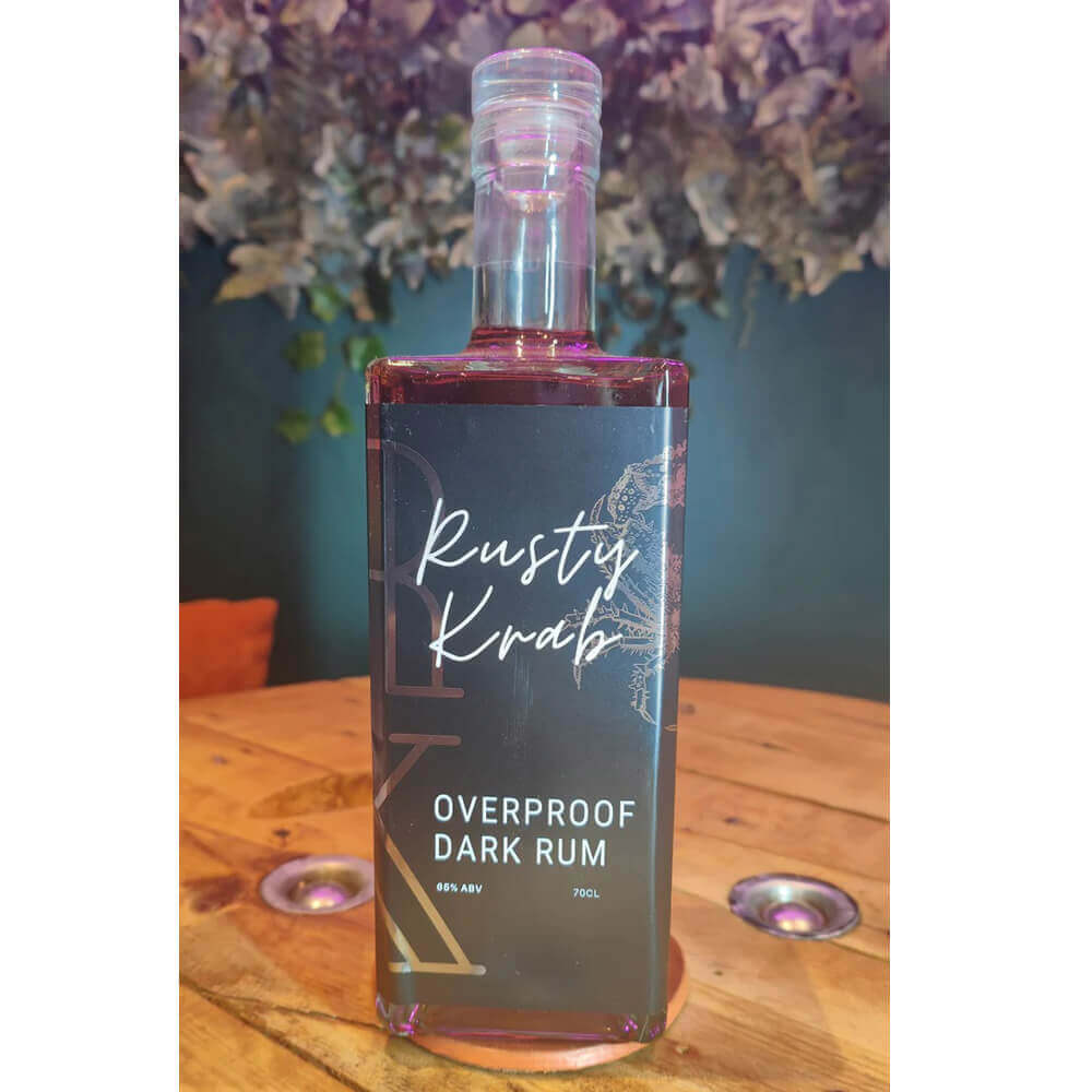 Rusty Krab Overproof Rum 65% 70cl